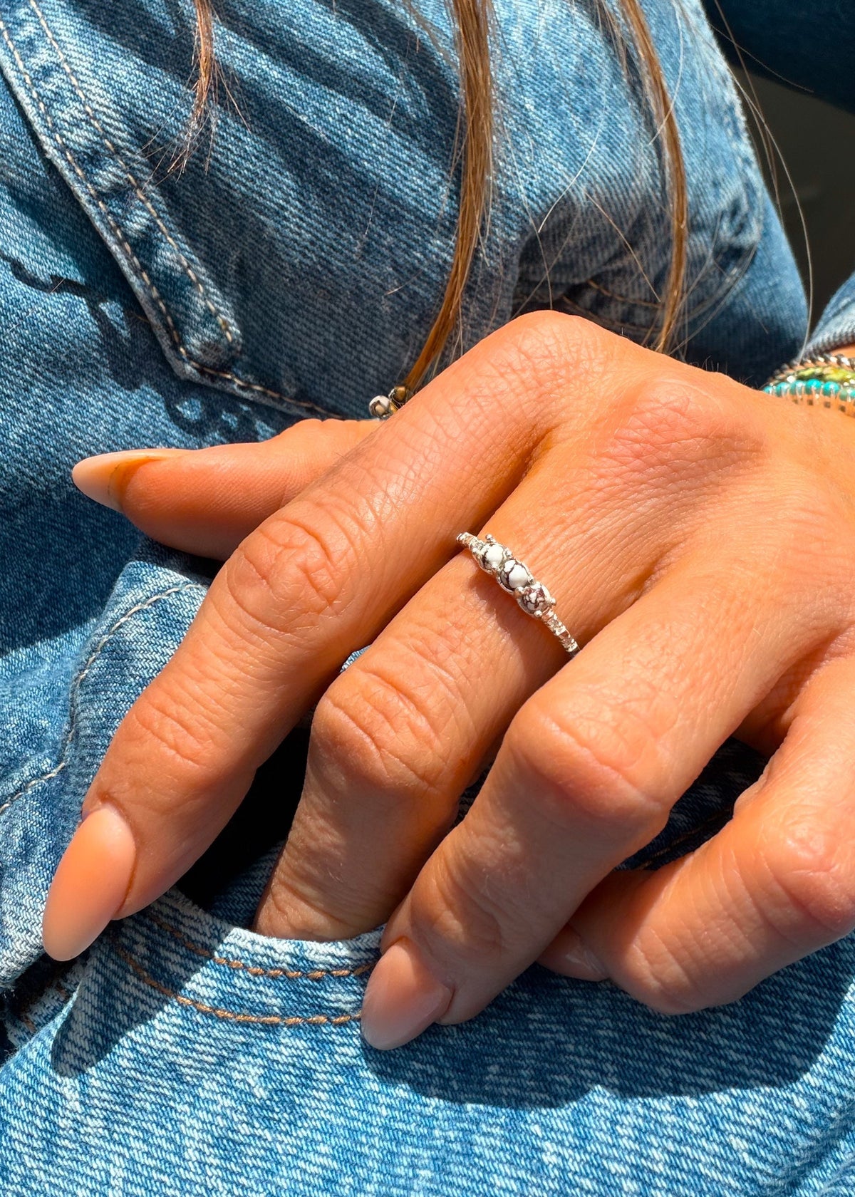 Solo Dreamer Diamond Ring - Turnback Pony ™ - Rings