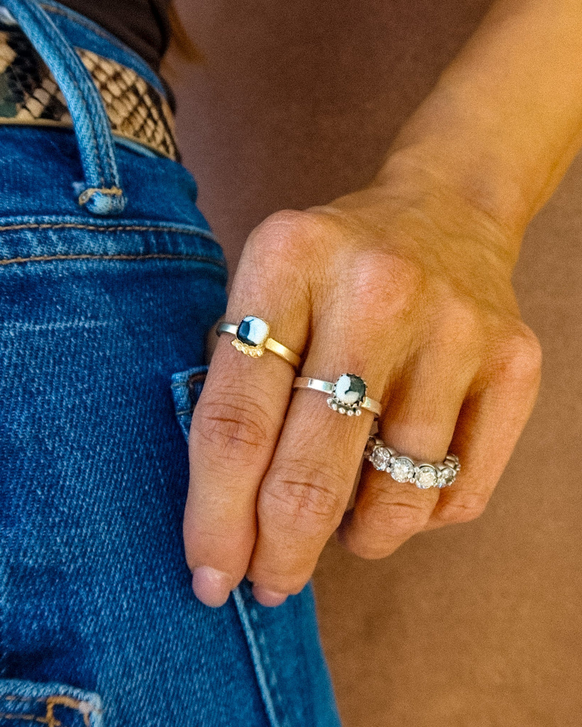 July Adjustable Ring
