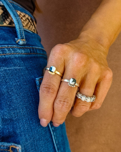 July Adjustable Ring