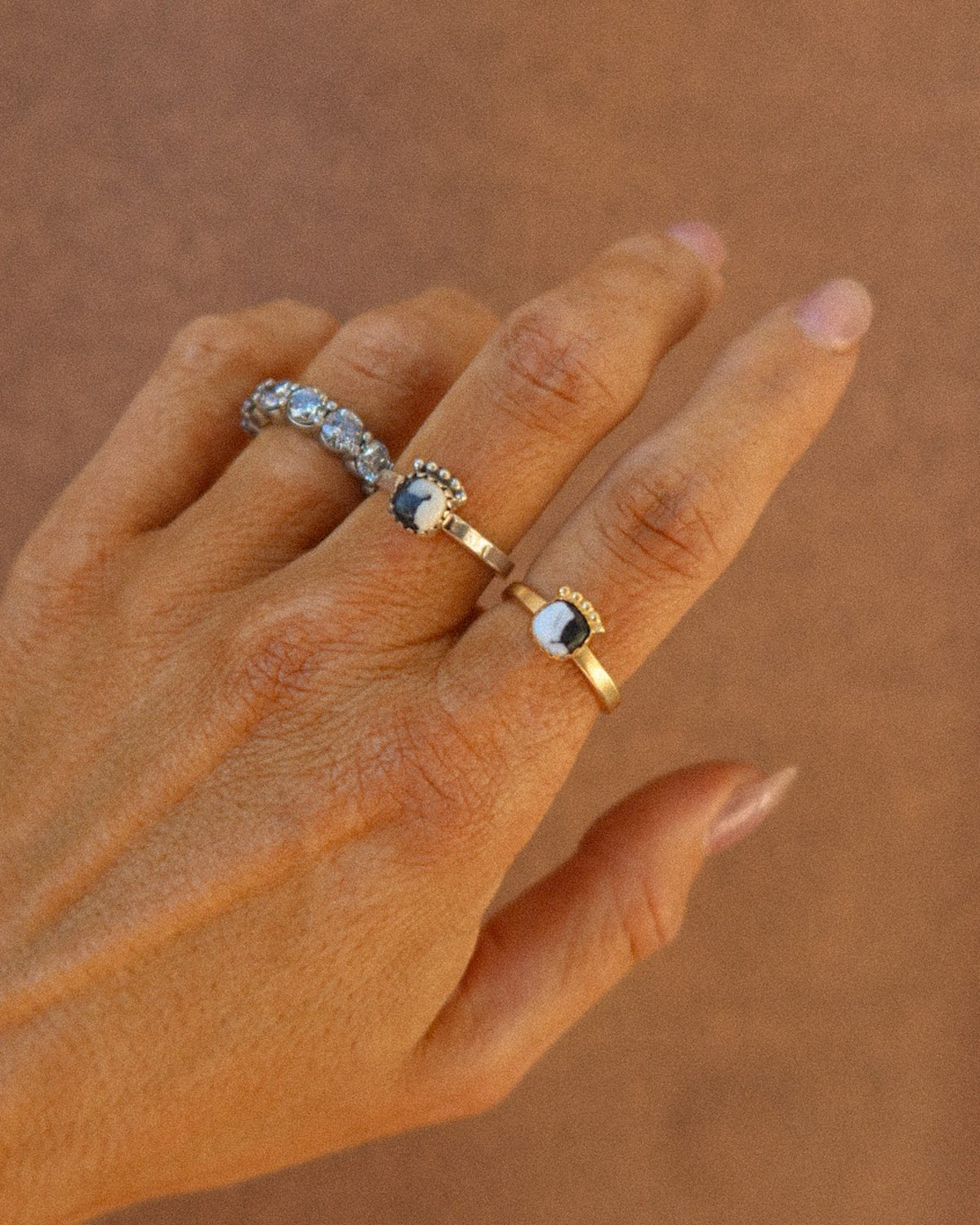 July Adjustable Ring