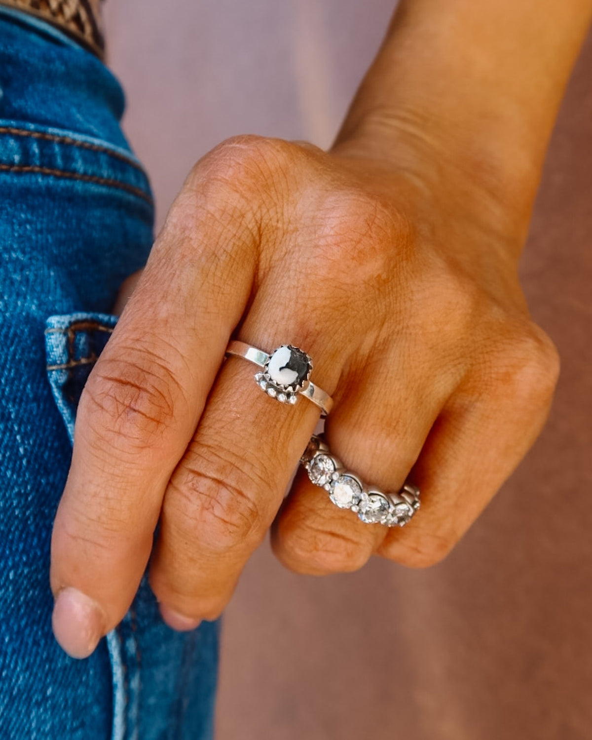 July Adjustable Ring