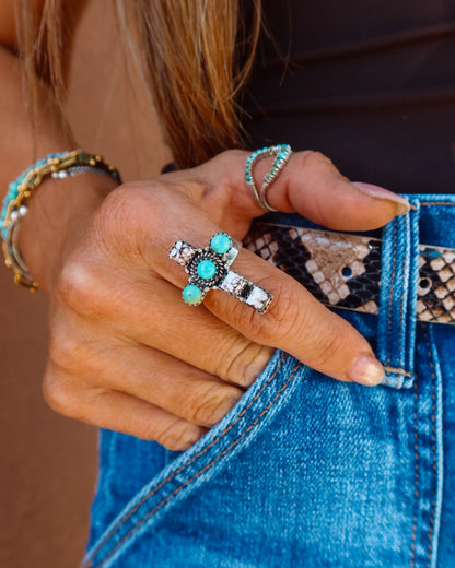 Cassie Adjustable Ring