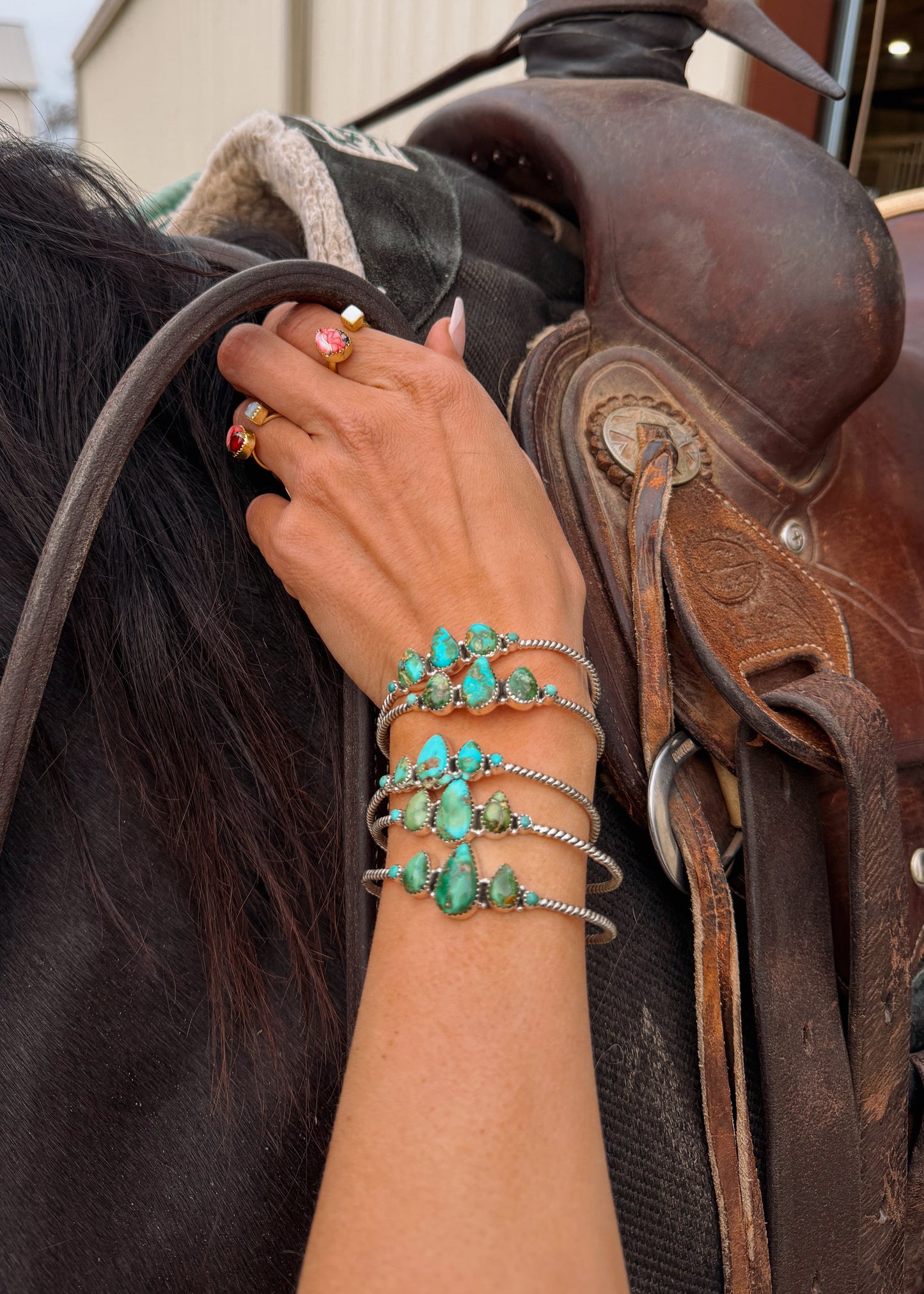 Windsong Cuff - Turnback Pony ™ - Bracelets