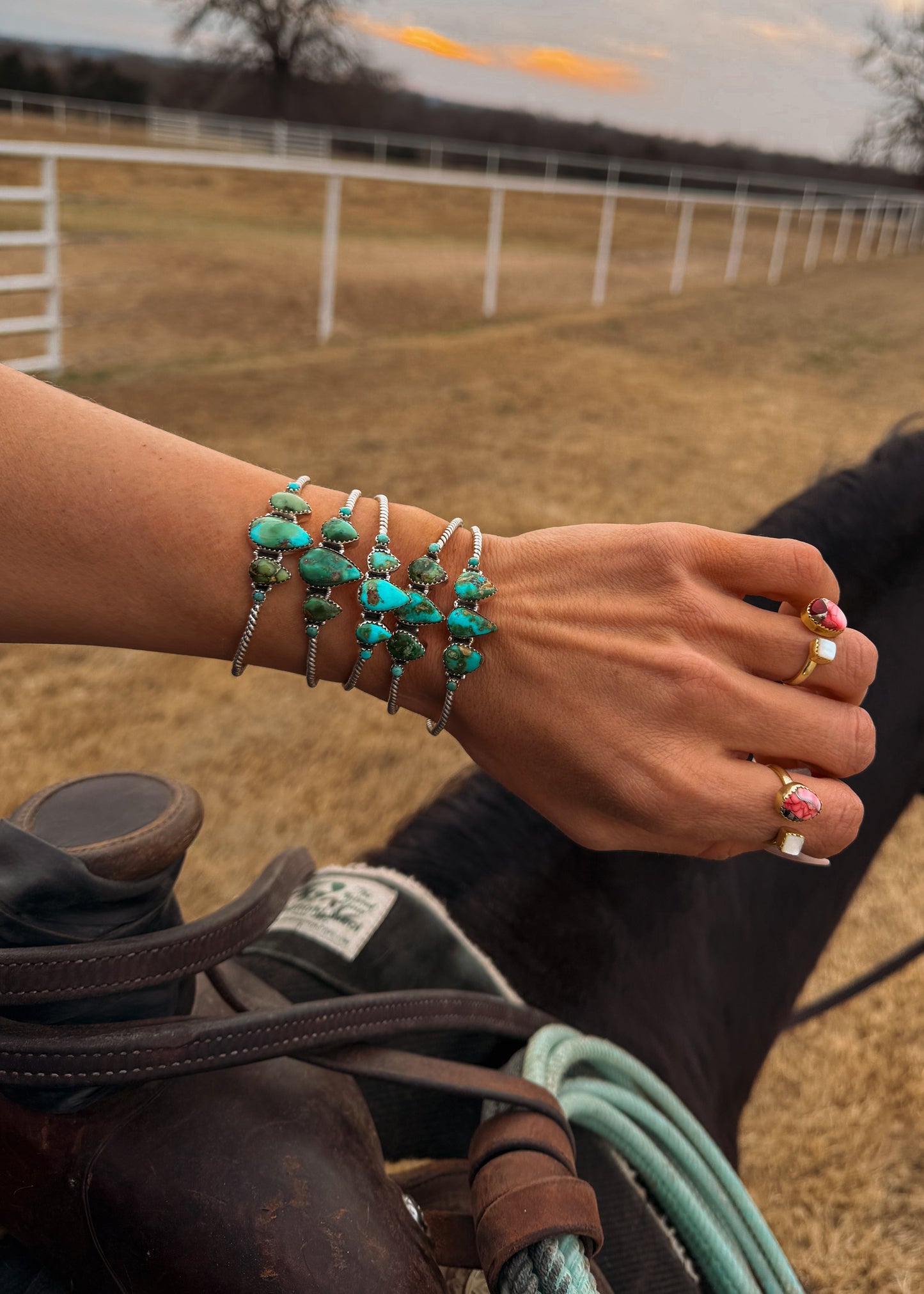 Windsong Cuff - Turnback Pony ™ - Bracelets