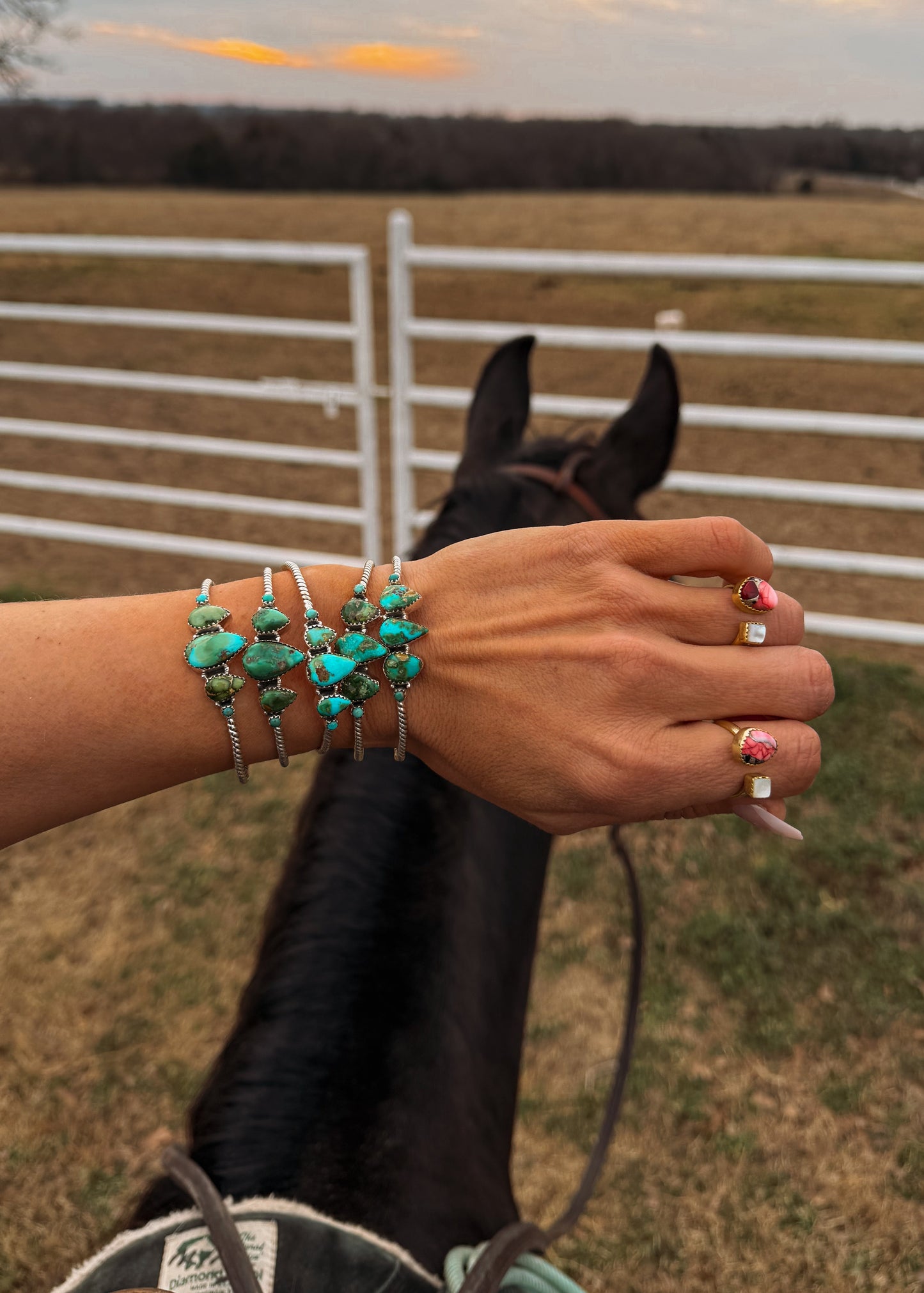 Windsong Cuff - Turnback Pony ™ - Bracelets