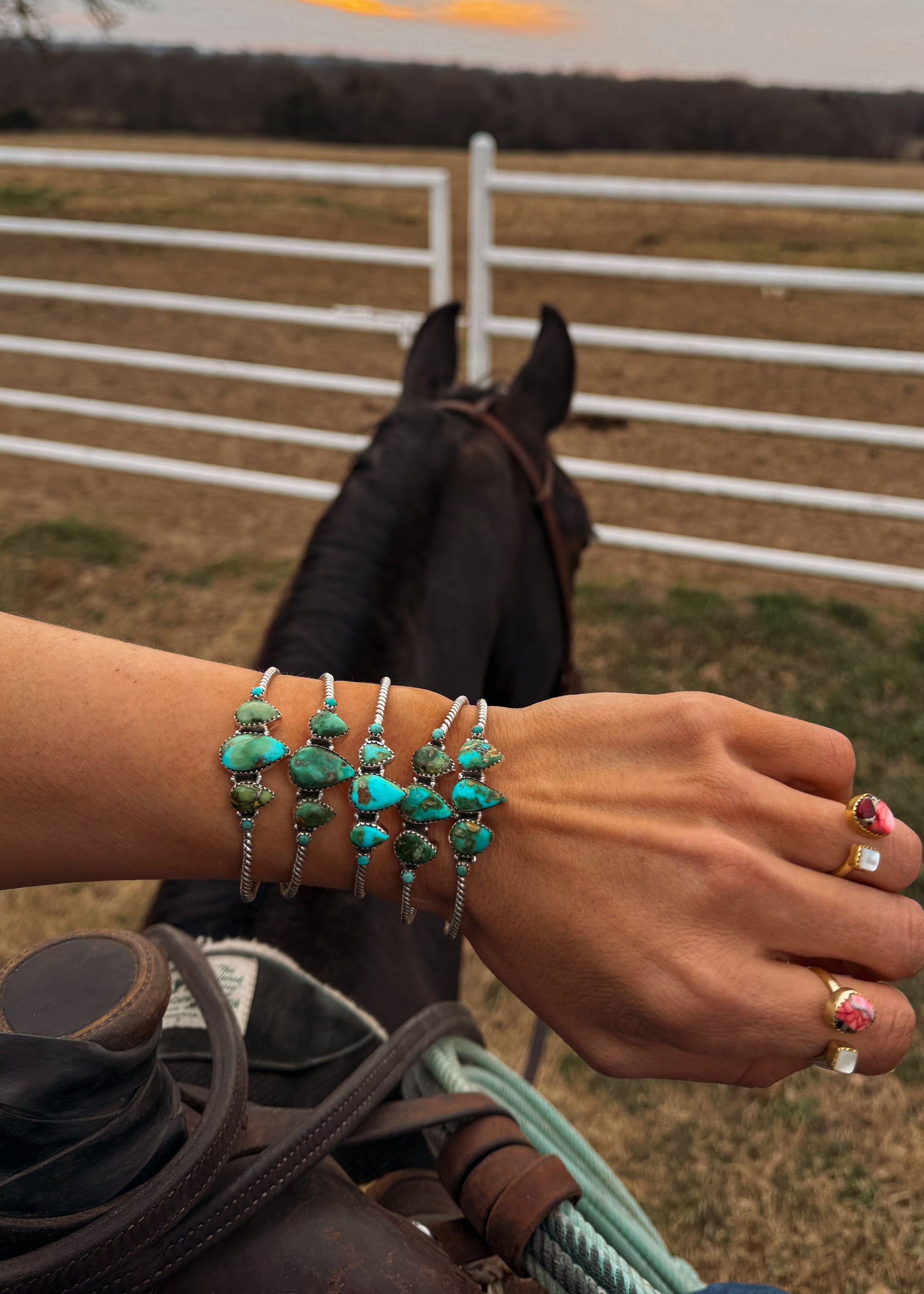 Windsong Cuff - Turnback Pony ™ - Bracelets