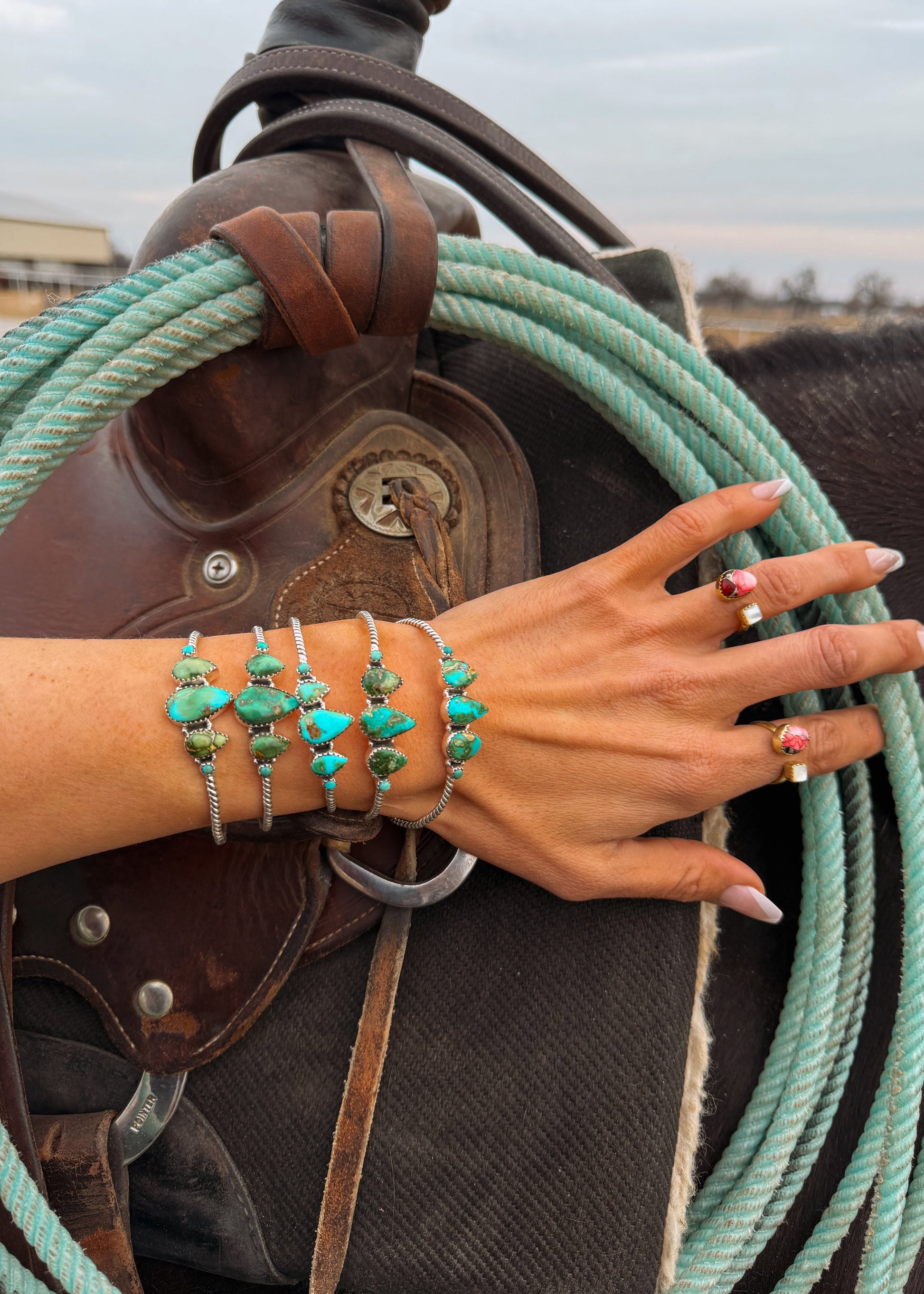 Windsong Cuff - Turnback Pony ™ - Bracelets