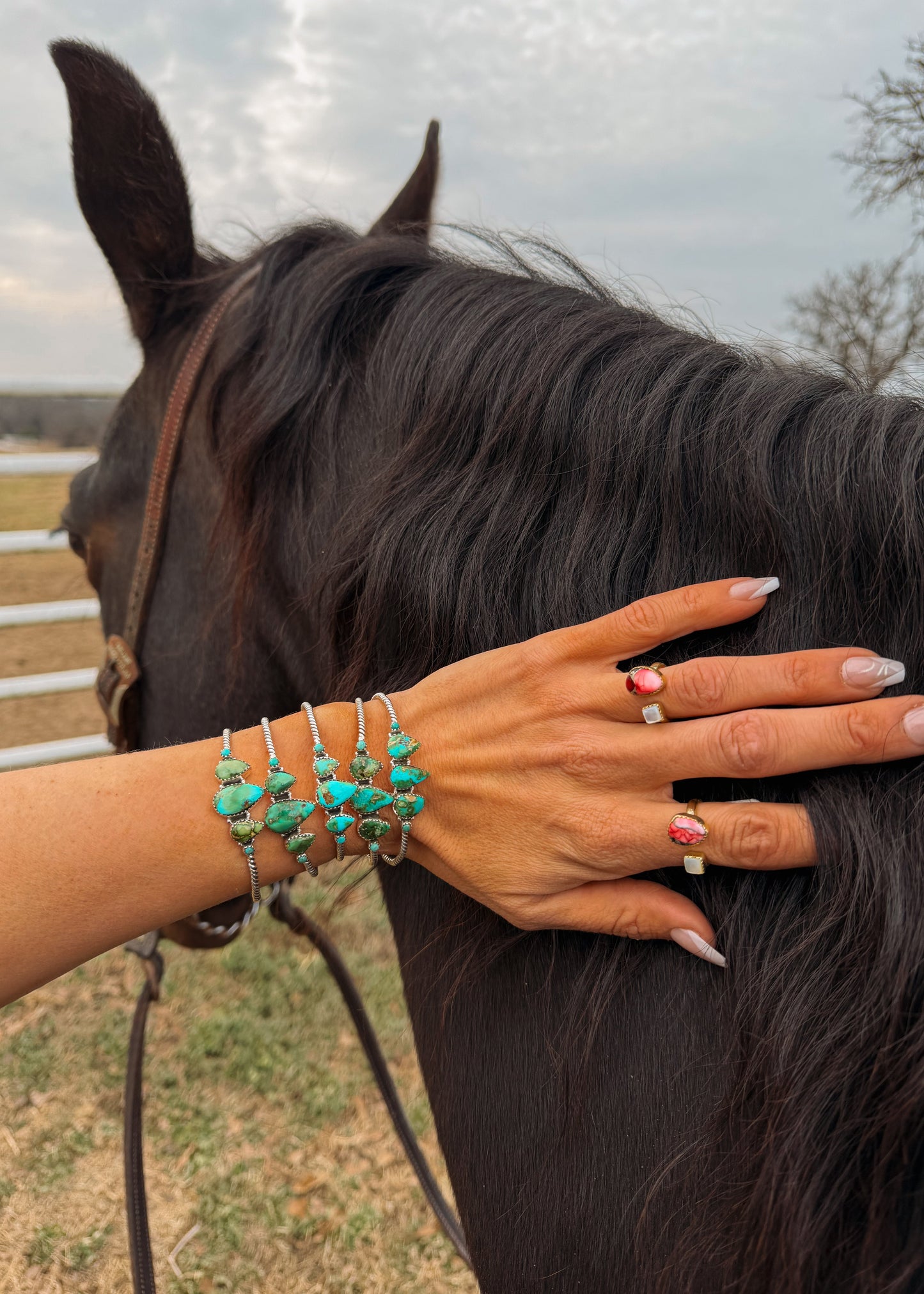 Windsong Cuff - Turnback Pony ™ - Bracelets