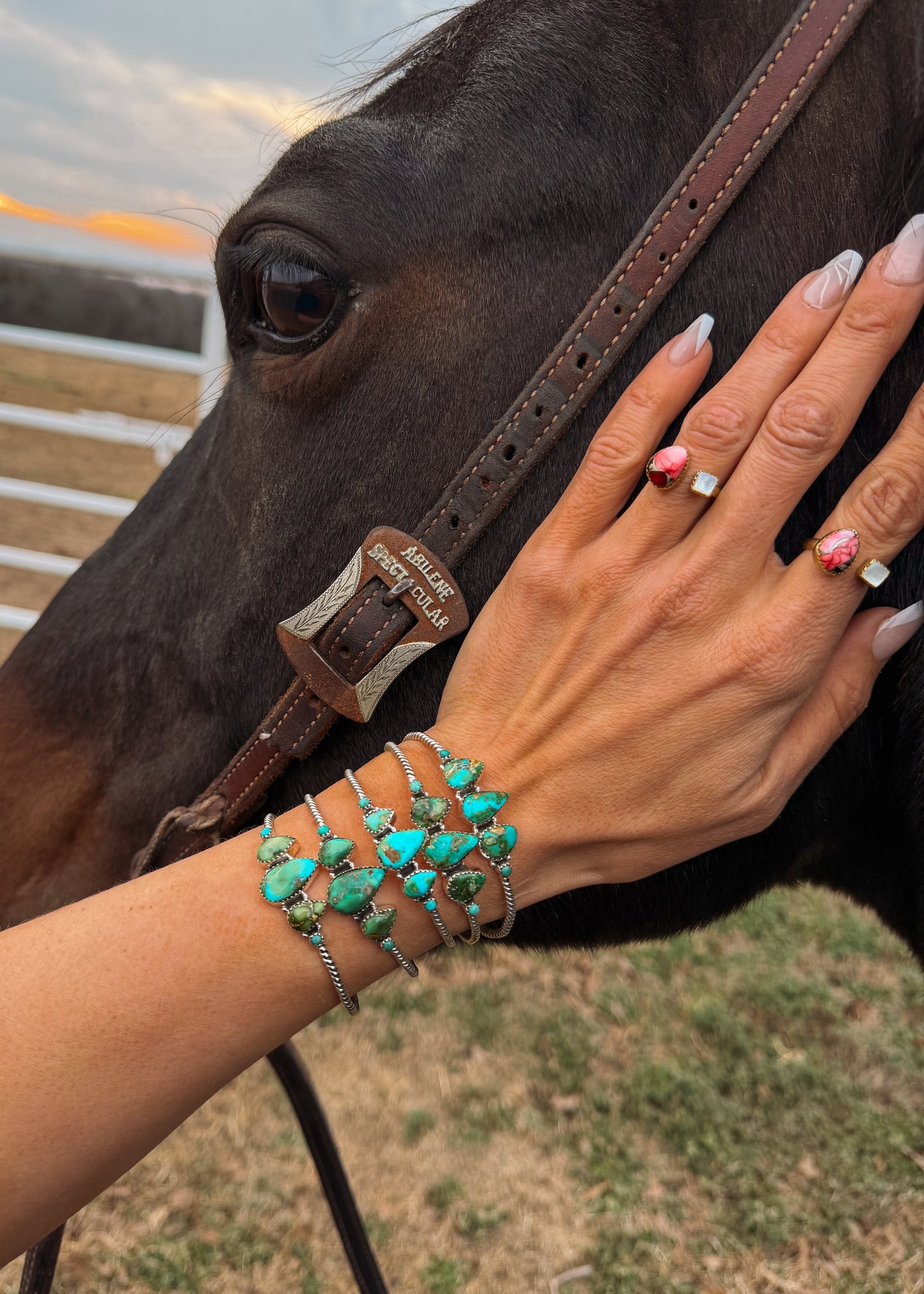 Windsong Cuff - Turnback Pony ™ - Bracelets
