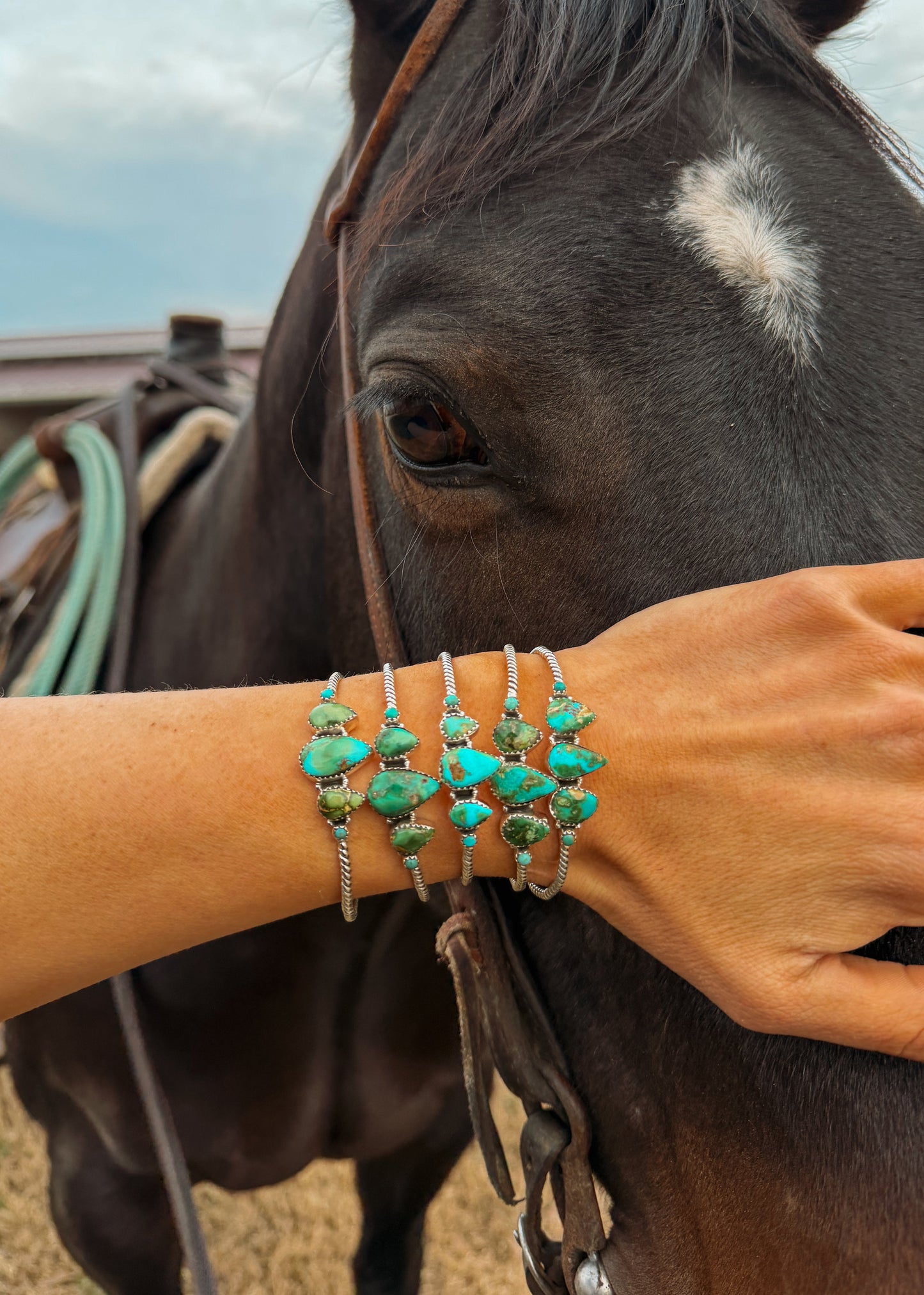 Windsong Cuff - Turnback Pony ™ - Bracelets