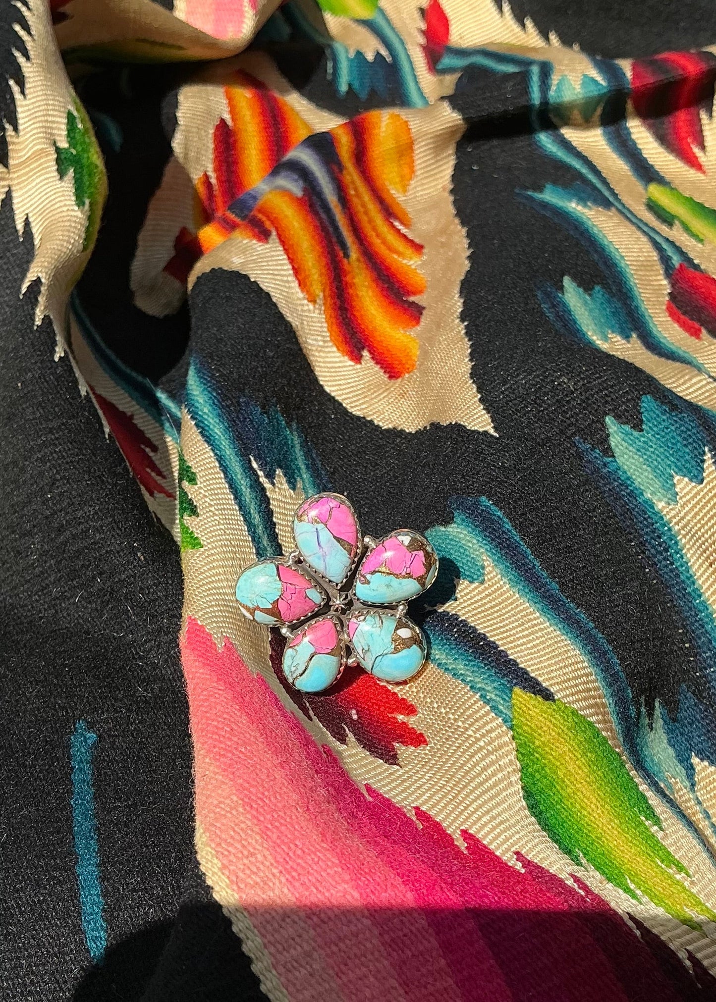 Adeline Adjustable Ring - Turnback Pony ™ - Ring