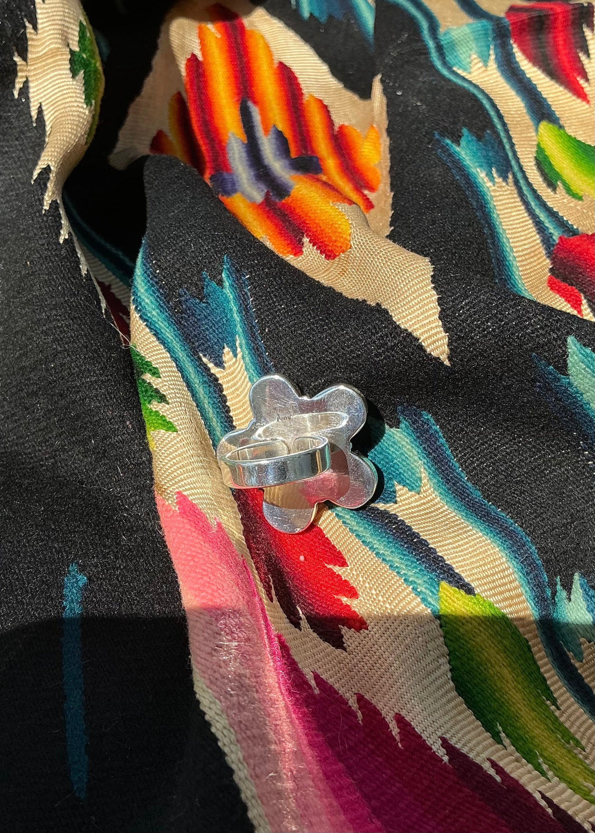 Adeline Adjustable Ring - Turnback Pony ™ - Ring