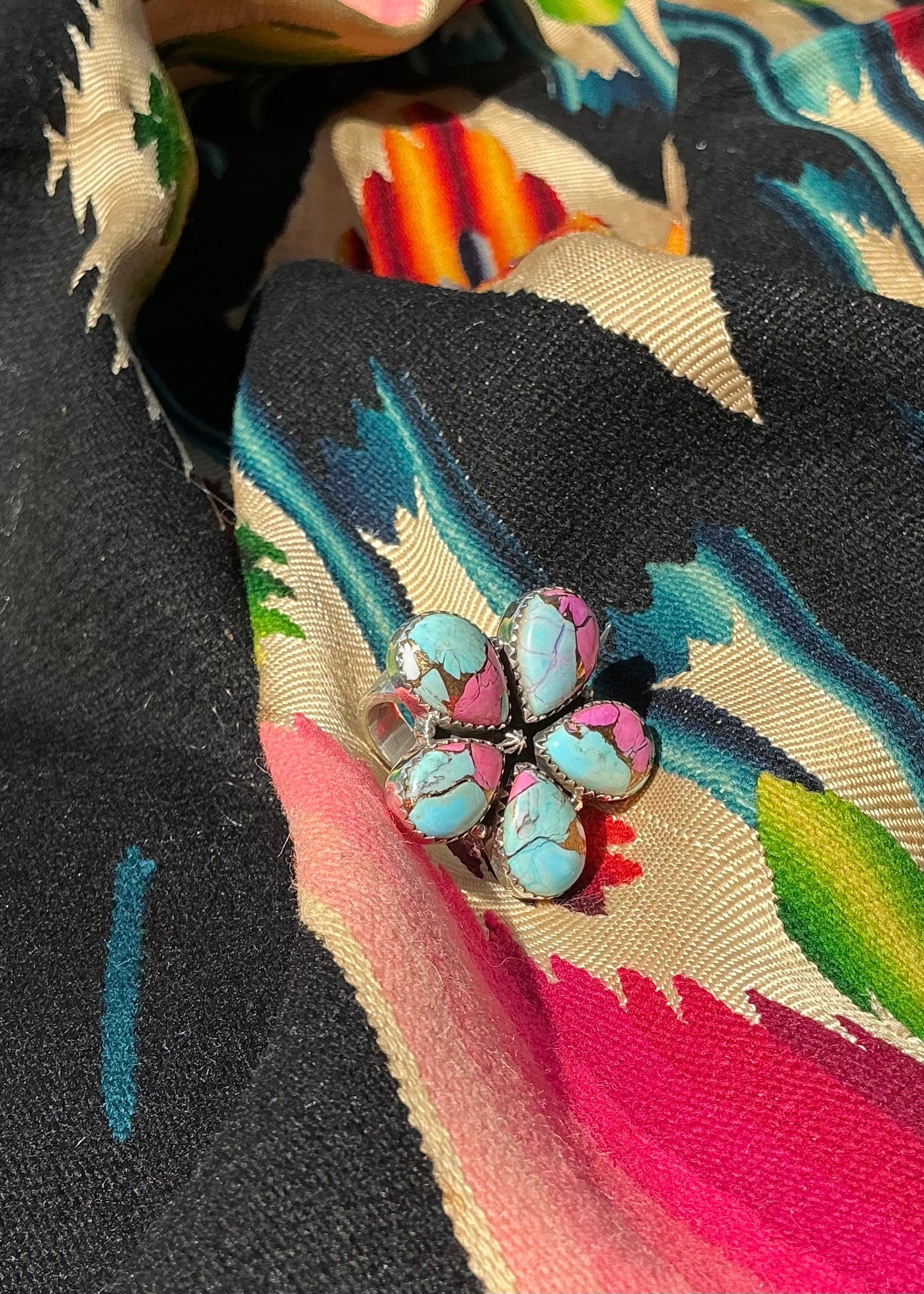 Adeline Adjustable Ring - Turnback Pony ™ - Ring