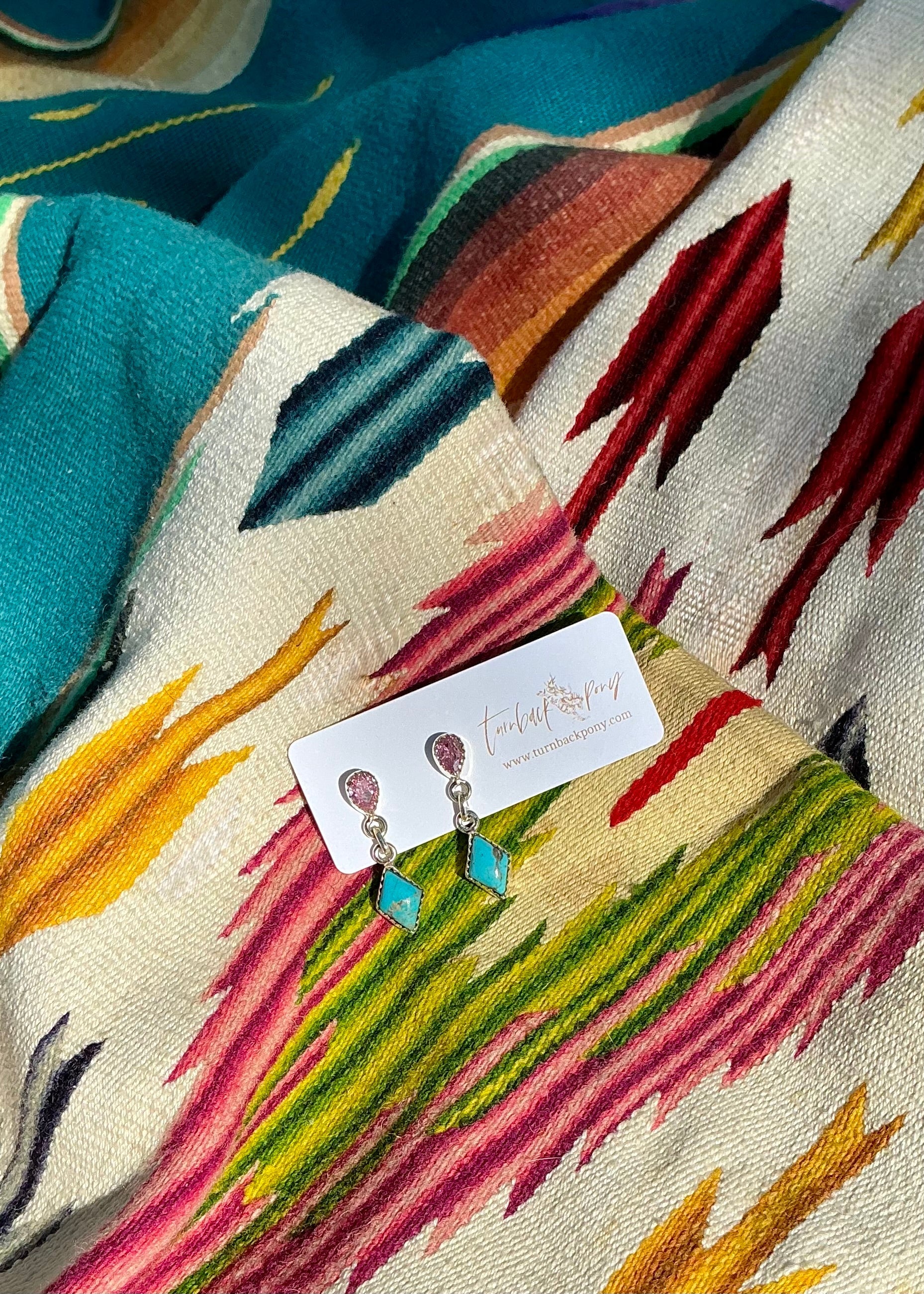 Eyelet Earrings - Turnback Pony ™ - Earrings