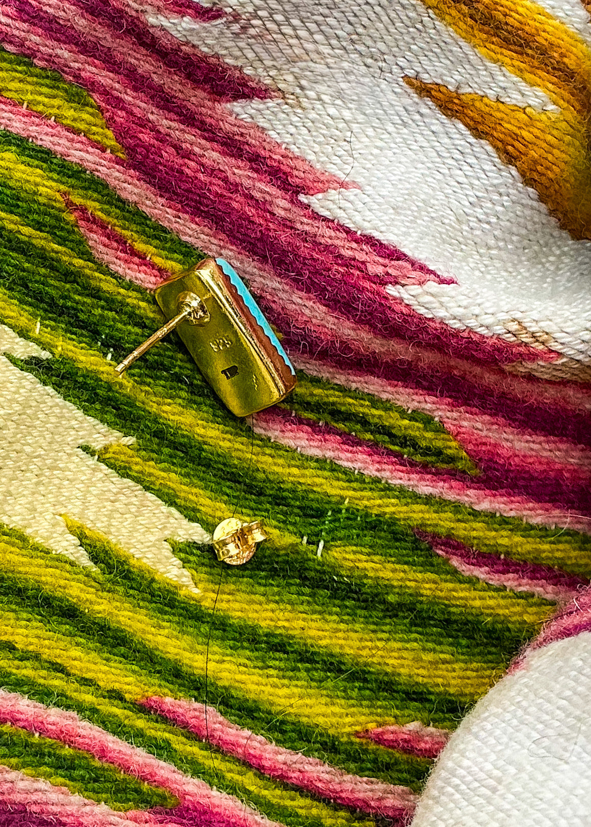 1st Place Studs - Turnback Pony ™ - Earring