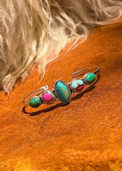 Tierra Cuff - Turnback Pony ™ - Cuff