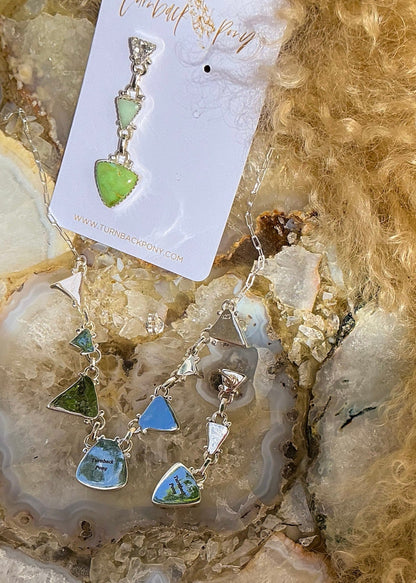 Once Upon A Time Set - Turnback Pony ™ - Necklace earring set
