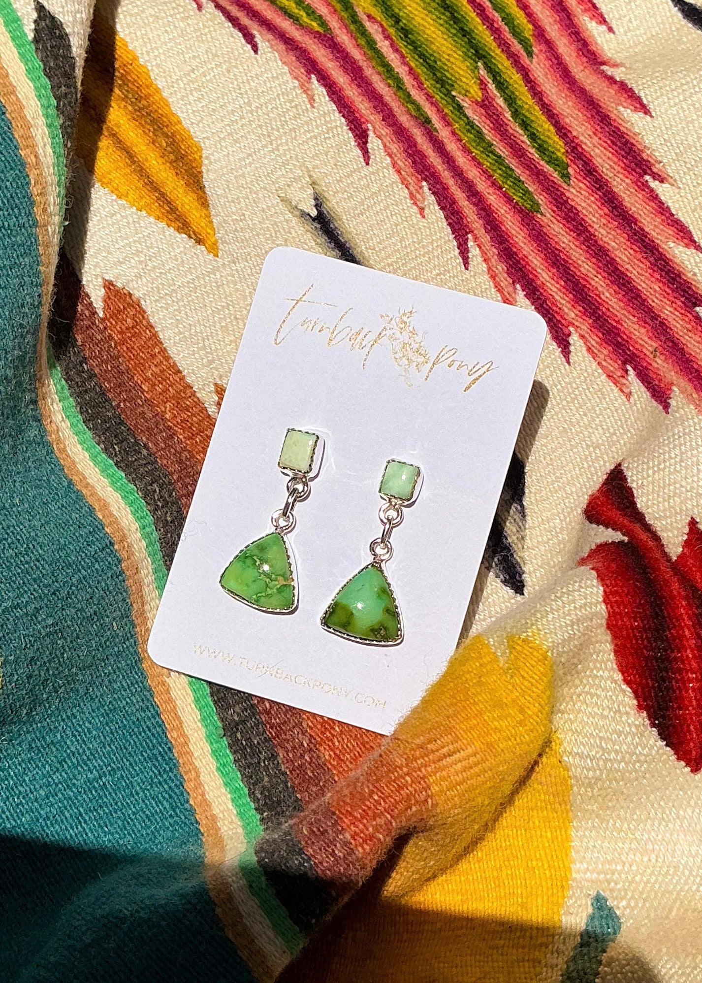 Harvest Earrings - Turnback Pony ™ - Earrings