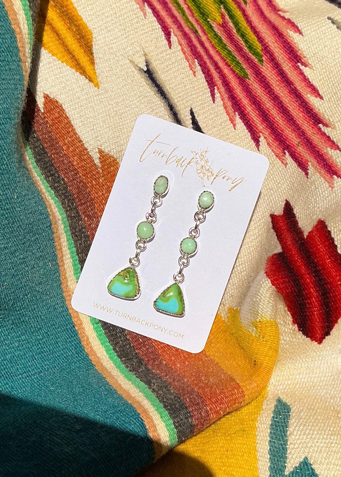Sorbet Earrings - Turnback Pony ™ - Earrings