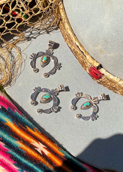 Naja Pendant (Style 1) - Turnback Pony ™ - Necklace