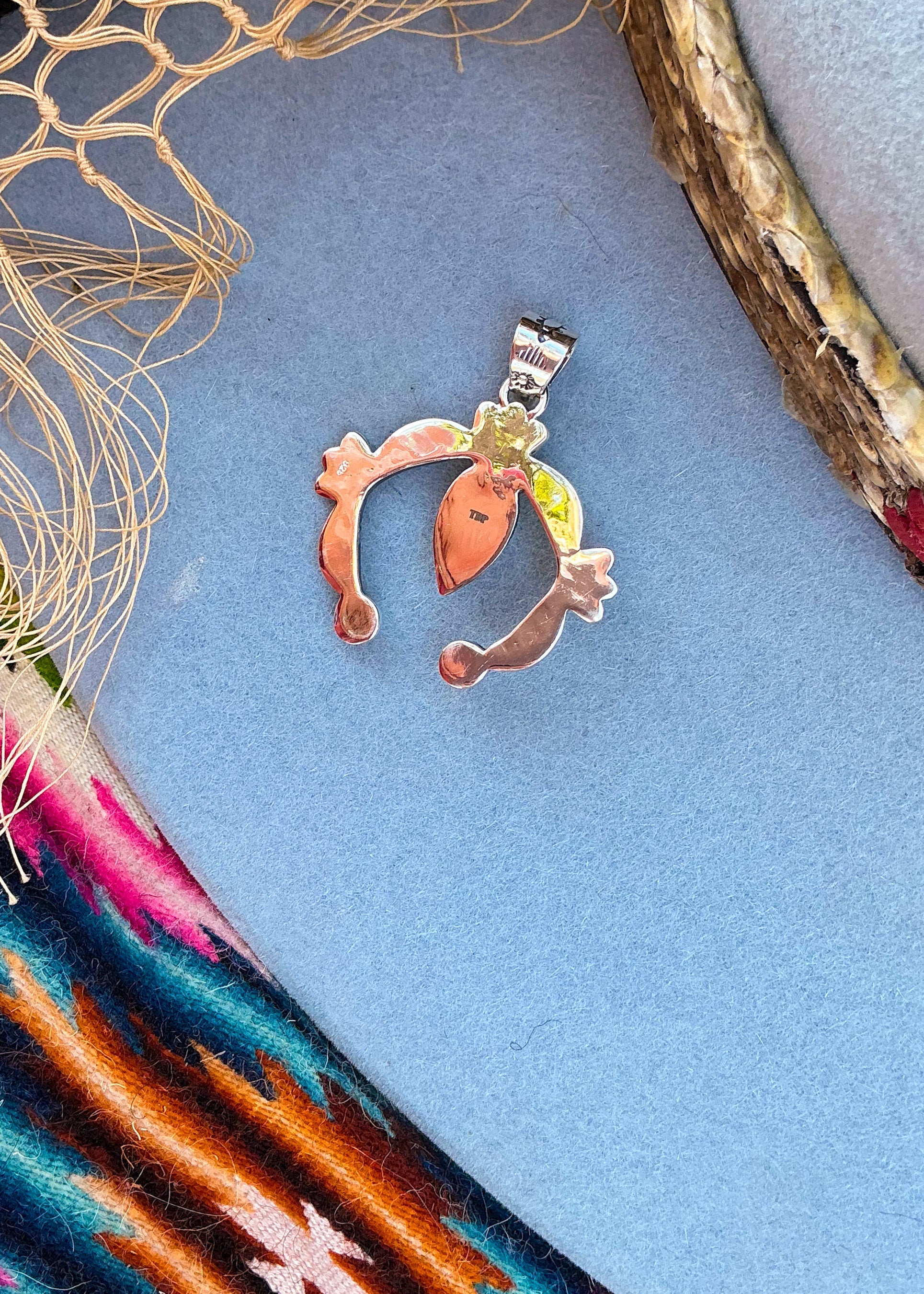 Naja Pendant (Style 1) - Turnback Pony ™ - Necklace