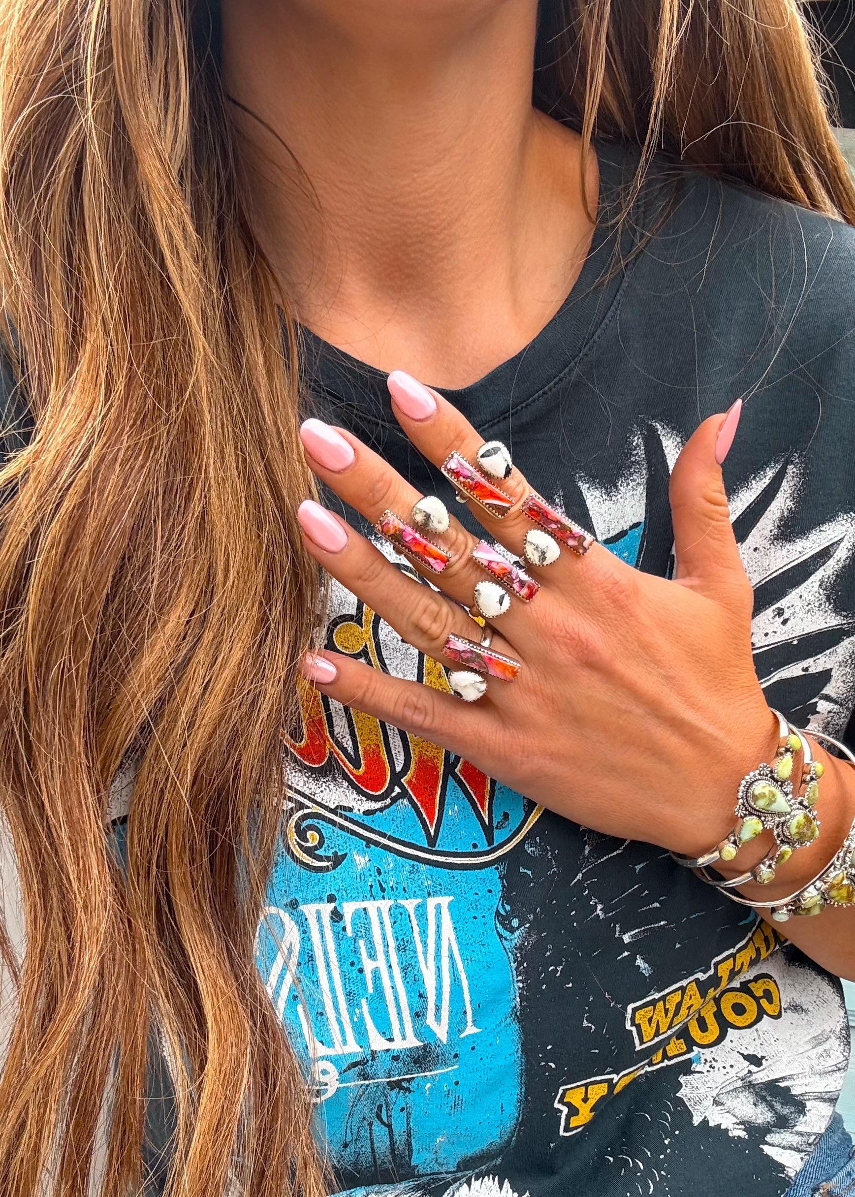 Carolina Adjustable Ring - Turnback Pony ™ - Rings