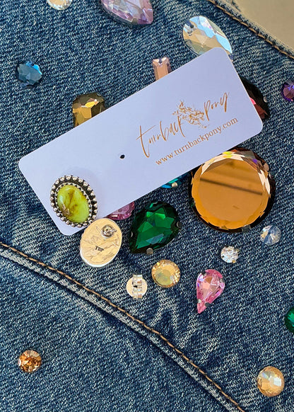 Naomi Earrings - Turnback Pony ™ - Earrings