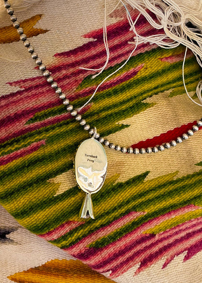 Yarrow Mesa Necklace - Turnback Pony ™ - Necklace