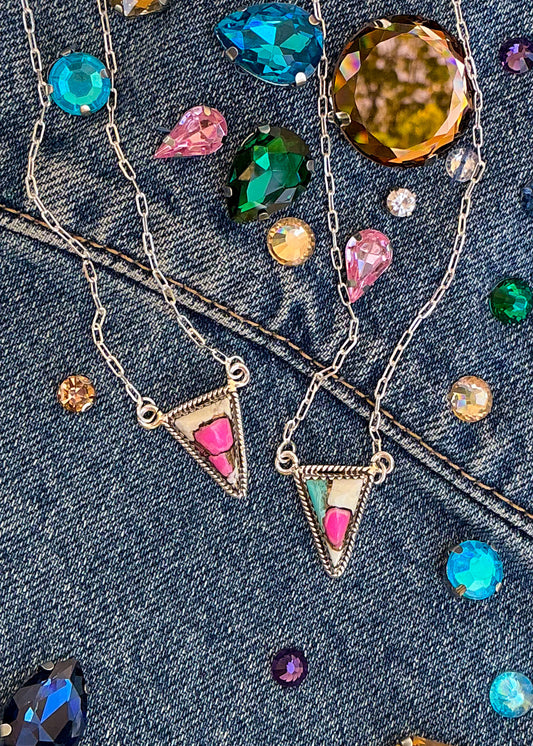 Anya Necklace Cotton Candy - Turnback Pony ™ - Necklace