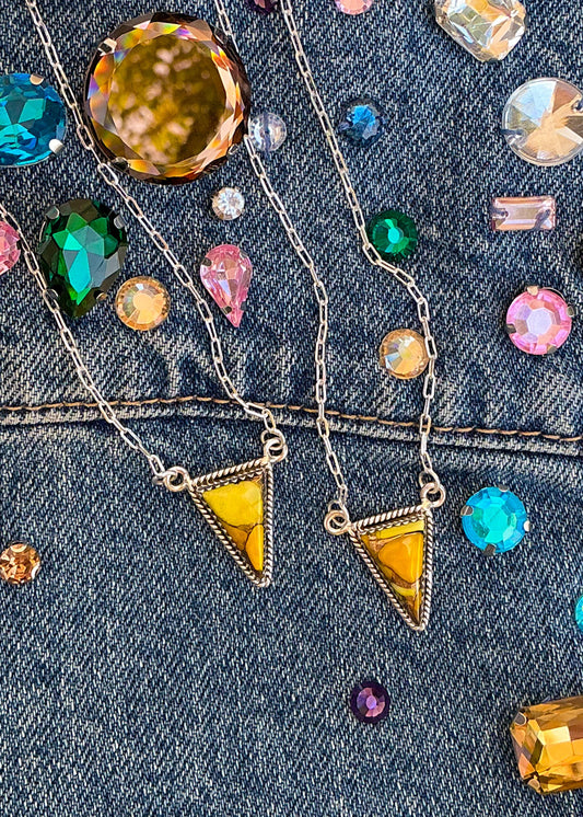 Anya Necklace in Lemon - Turnback Pony ™ - Necklace