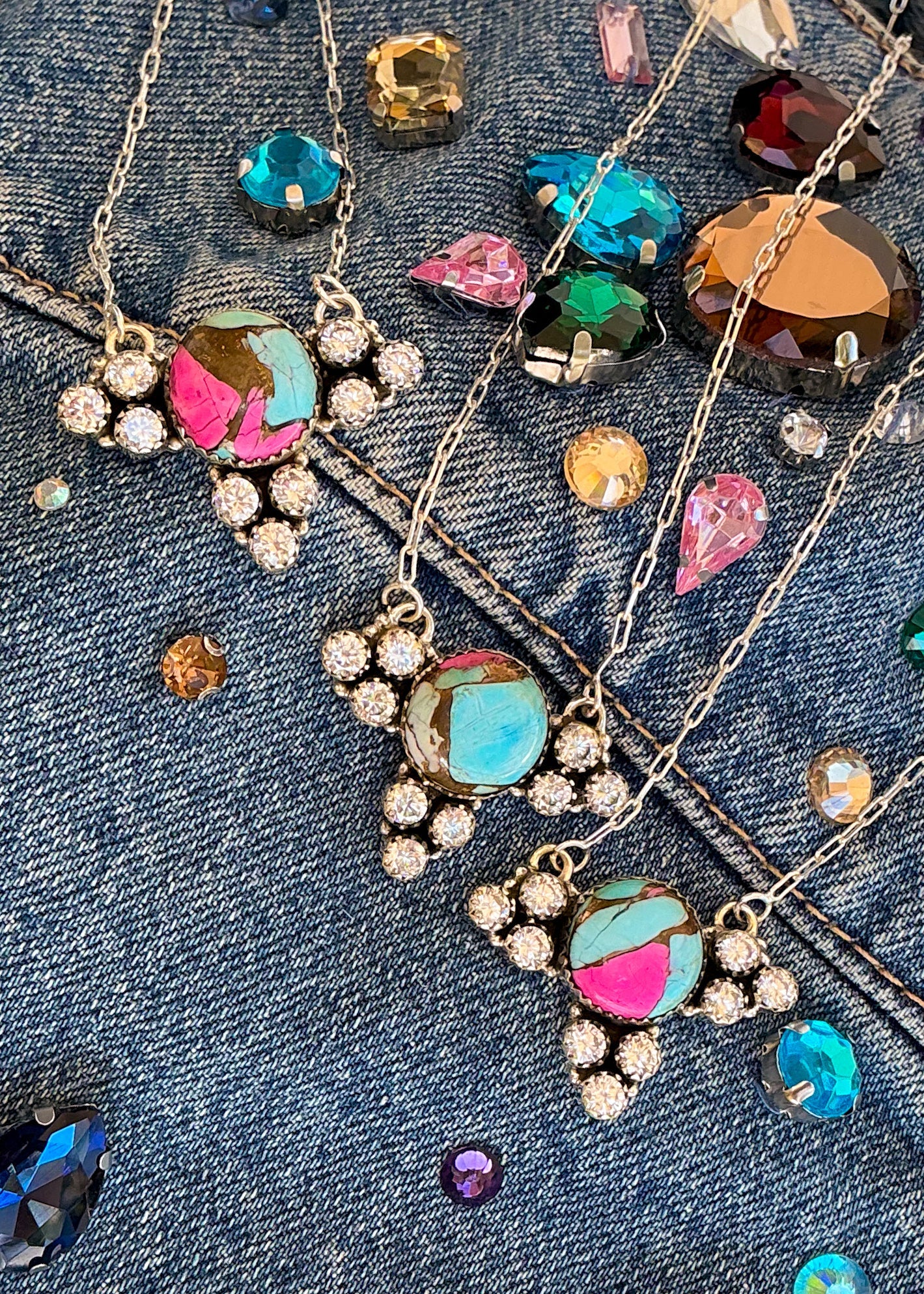 Malaina Necklace - Turnback Pony ™ - Necklaces