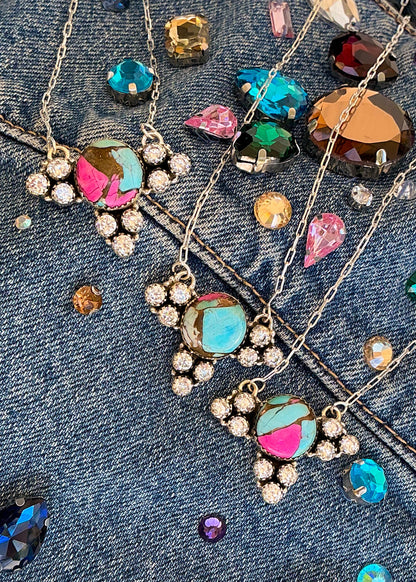 Malaina Necklace - Turnback Pony ™ - Necklaces