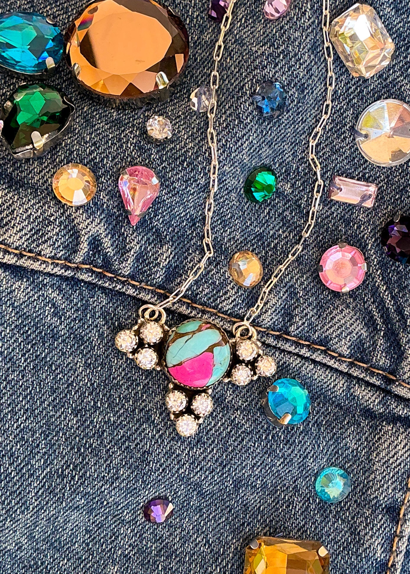 Malaina Necklace - Turnback Pony ™ - Necklaces