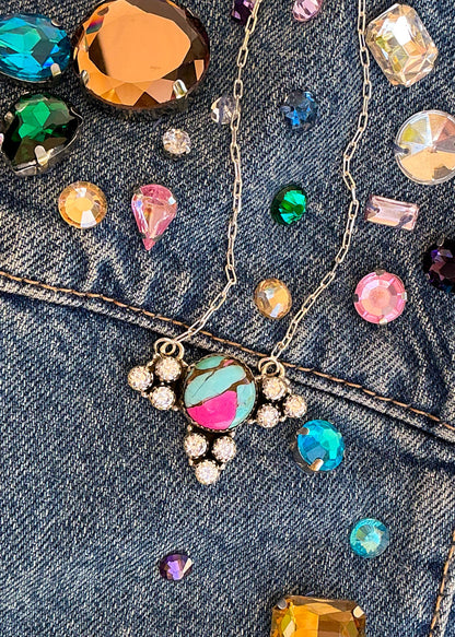 Malaina Necklace - Turnback Pony ™ - Necklaces