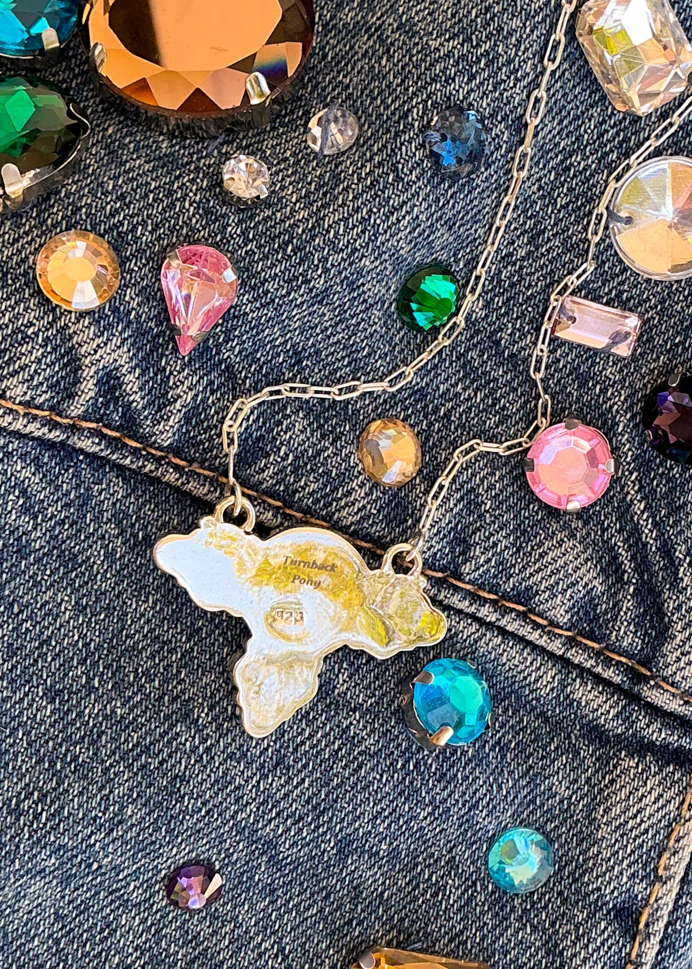 Malaina Necklace - Turnback Pony ™ - Necklaces