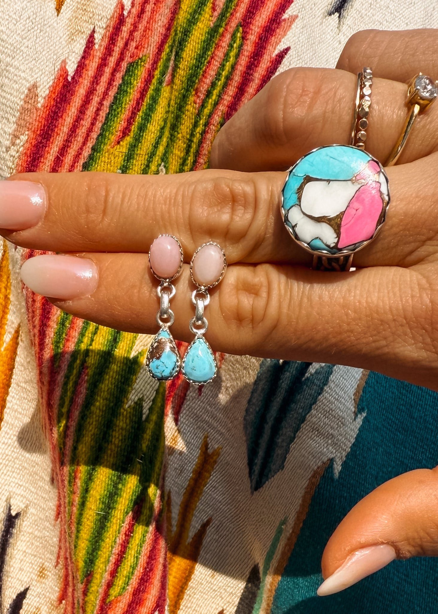 Ivie Earrings - Turnback Pony ™ - Earrings