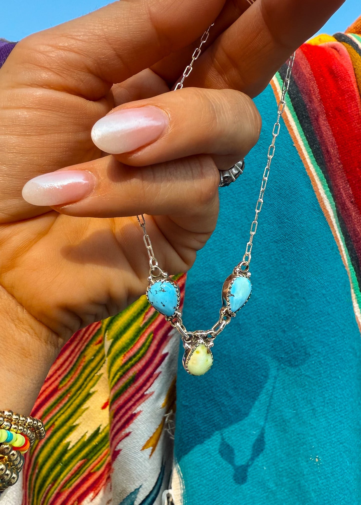 Greylin Necklace - Turnback Pony ™ - Necklace