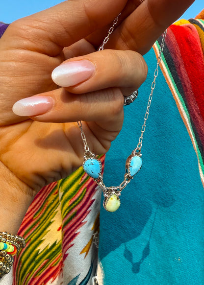 Greylin Necklace - Turnback Pony ™ - Necklace