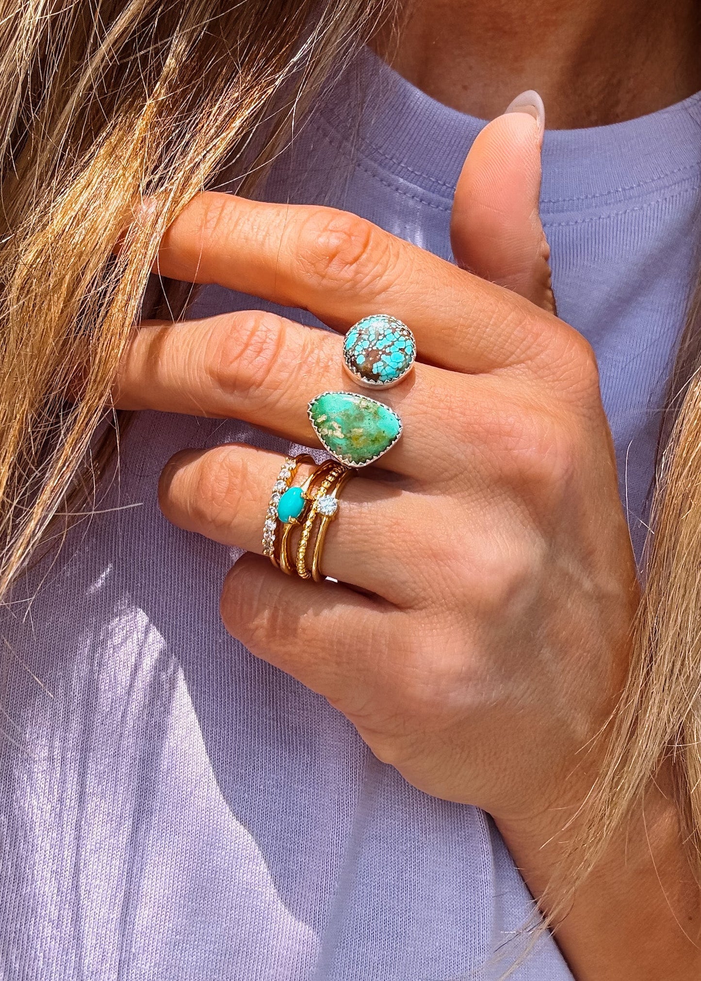 Kelsey's 100° Stack - Turnback Pony ™ - Rings