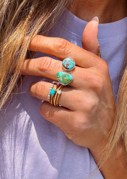 Kelsey's 100° Stack - Turnback Pony ™ - Rings