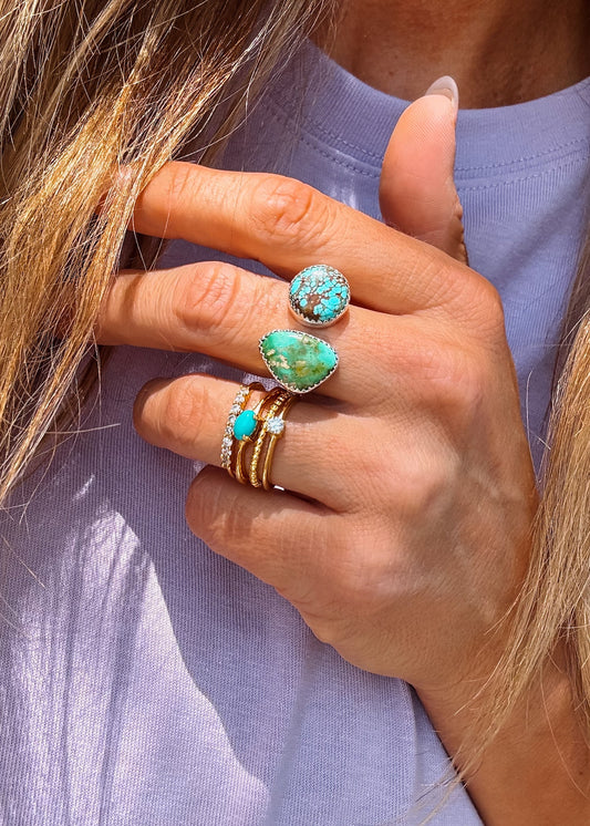 Kelsey's 100° Stack - Turnback Pony ™ - Rings