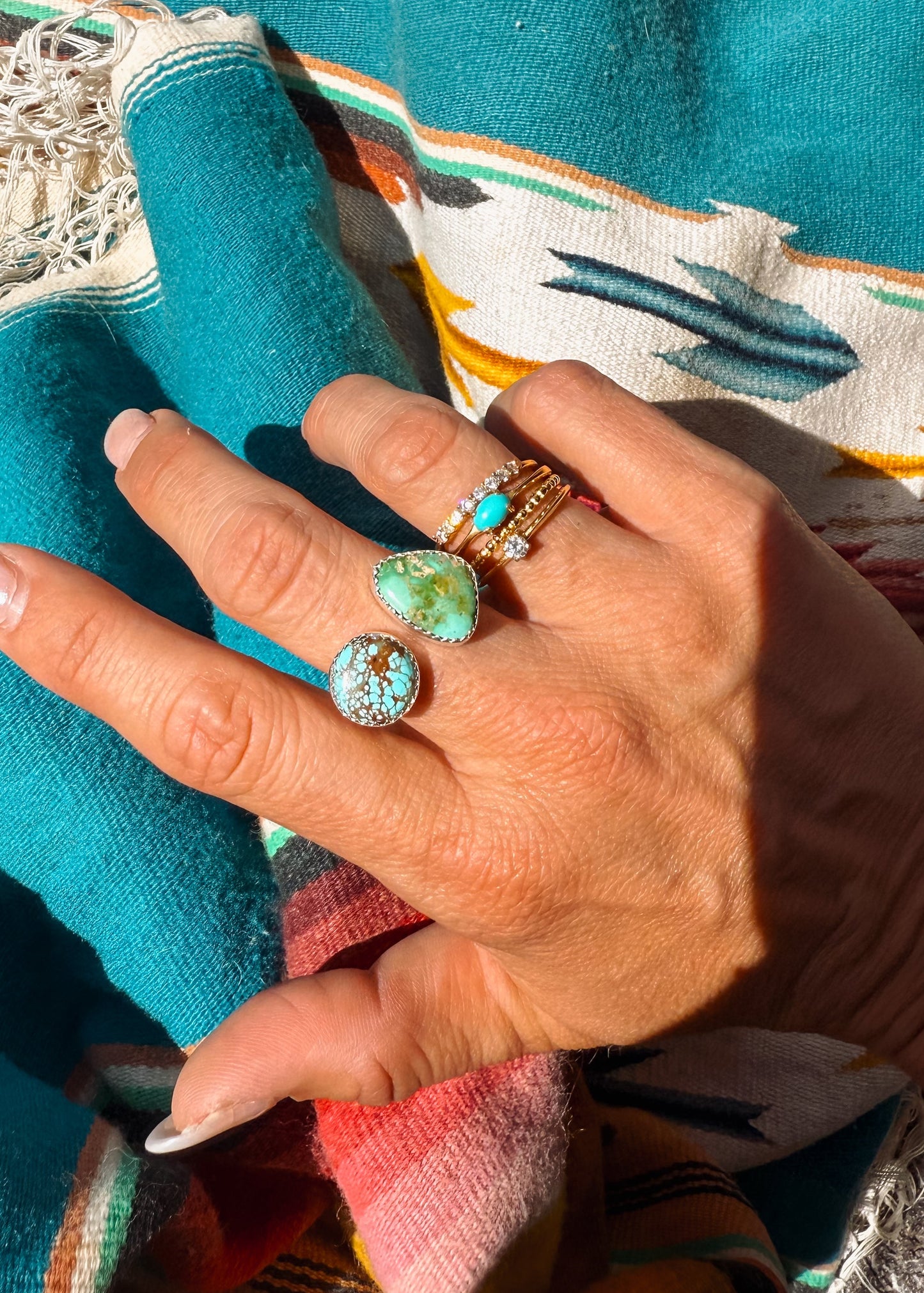 Kelsey's 100° Stack - Turnback Pony ™ - Rings