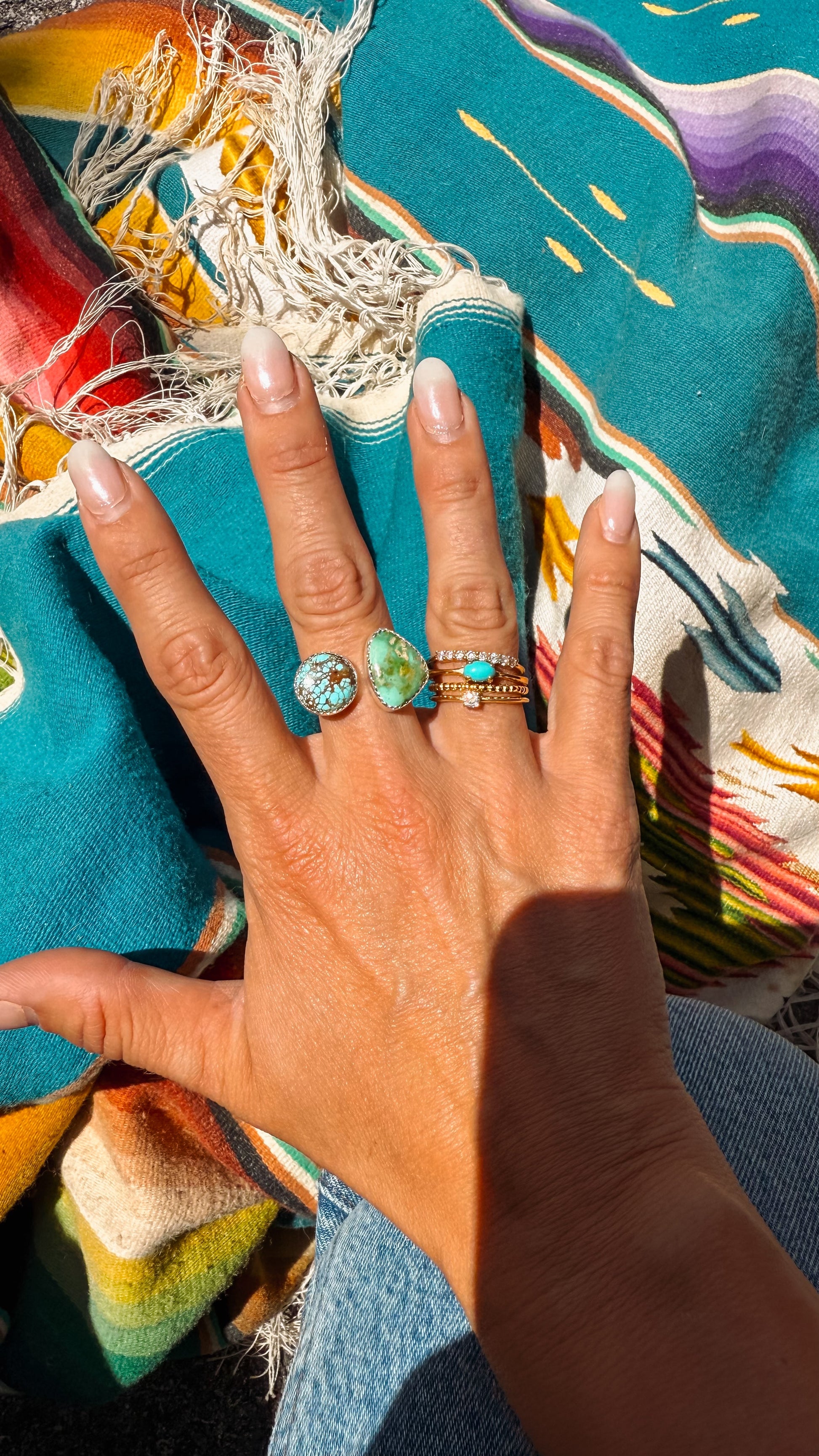 Kelsey's 100° Stack - Turnback Pony ™ - Rings