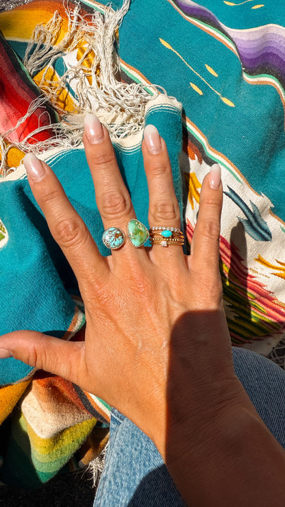 Kelsey's 100° Stack - Turnback Pony ™ - Rings