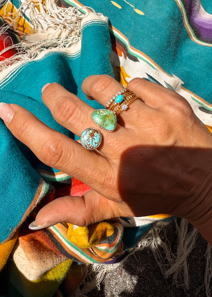 Kelsey's 100° Stack - Turnback Pony ™ - Rings
