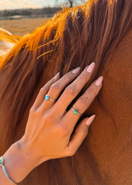 Kendrick Adjustable Ring - Turnback Pony ™ - Ring