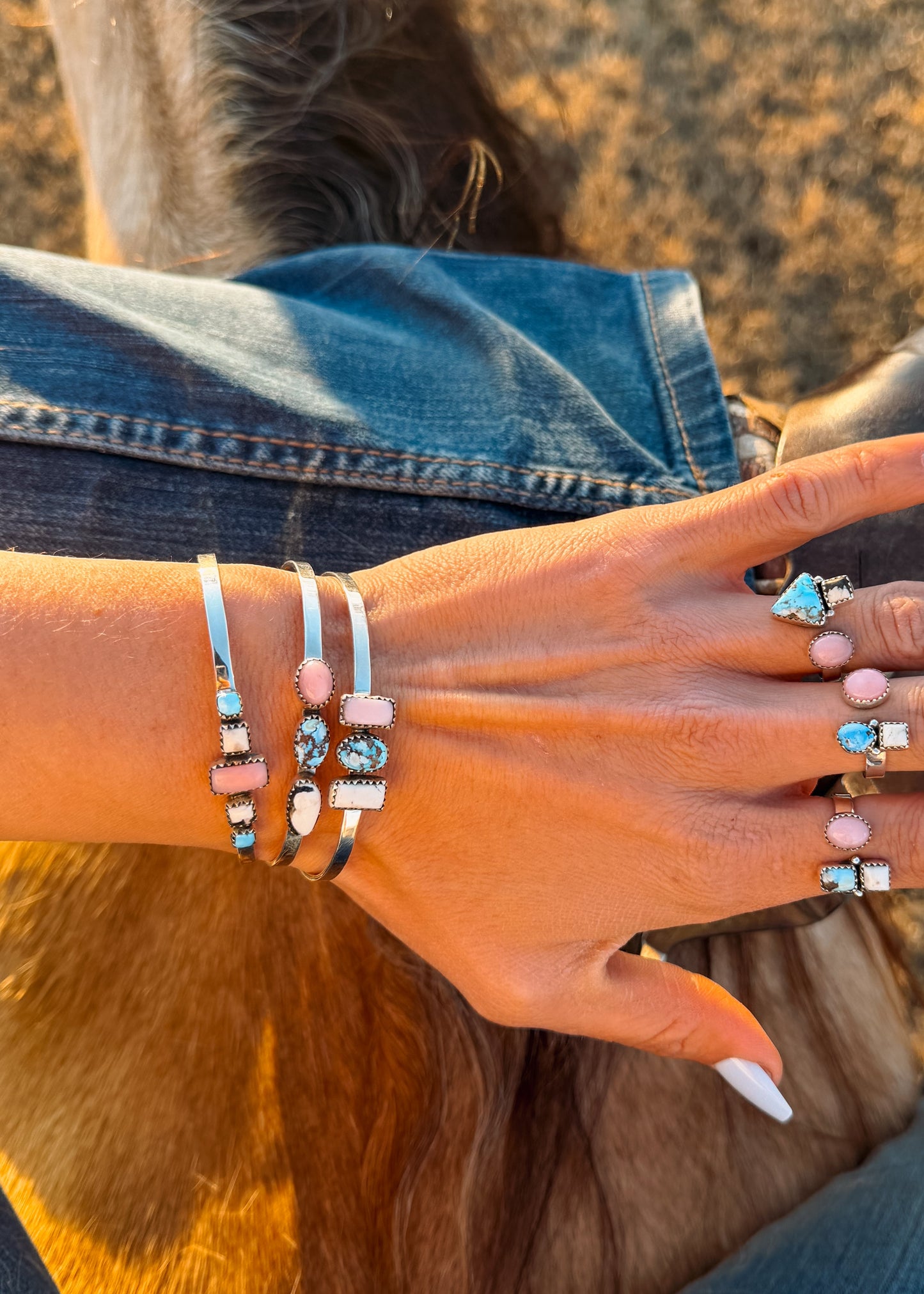 Koelemay Cuff - Turnback Pony ™ - Bracelet