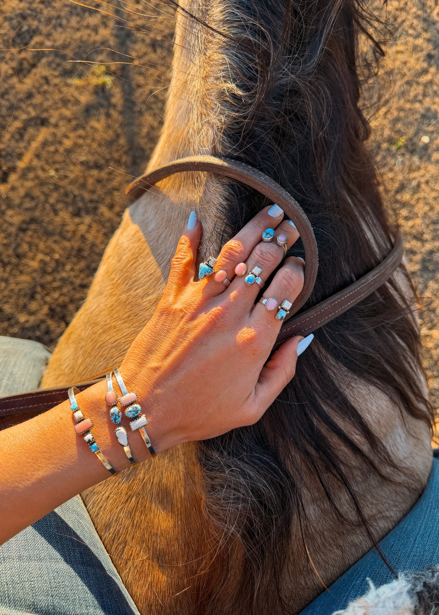 Koelemay Cuff - Turnback Pony ™ - Bracelet