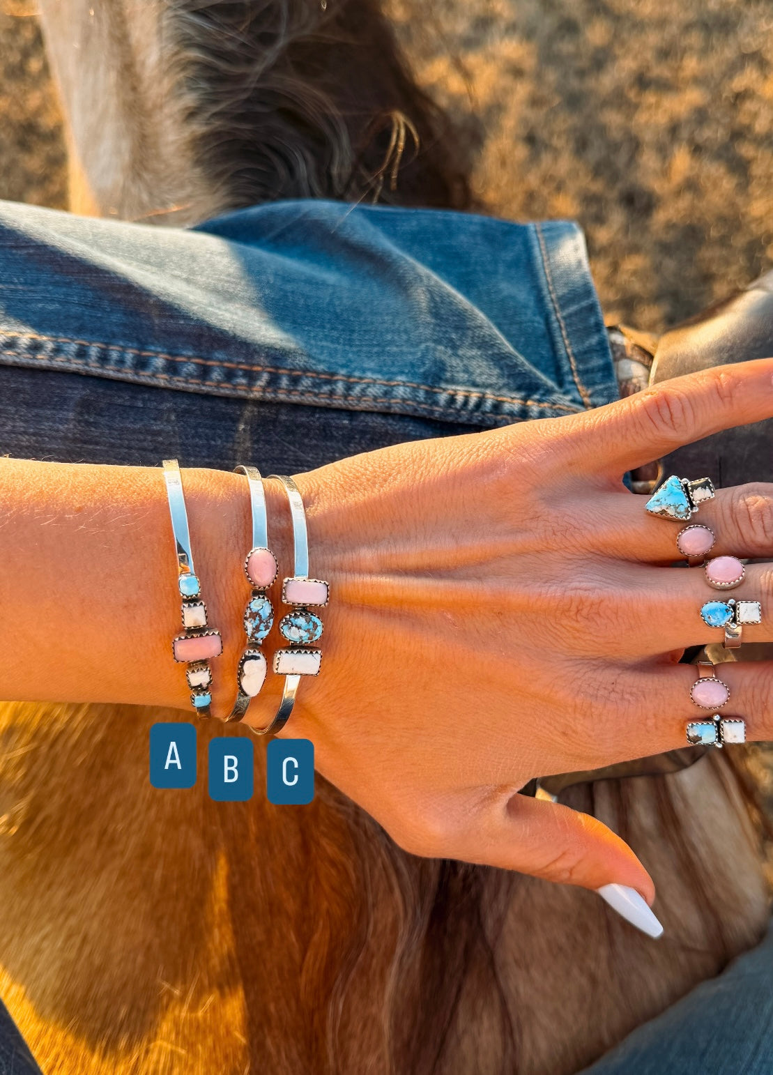 Koelemay Cuff - Turnback Pony ™ - Bracelet