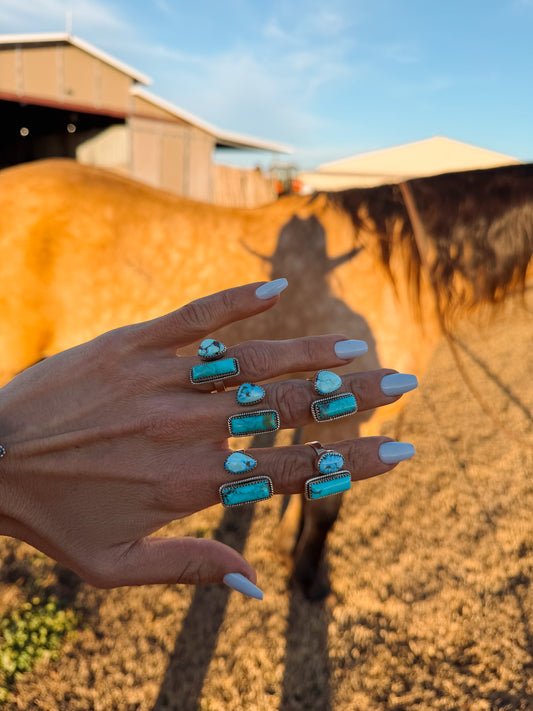 LV Sadona Adjustable Ring - Turnback Pony ™ - Ring